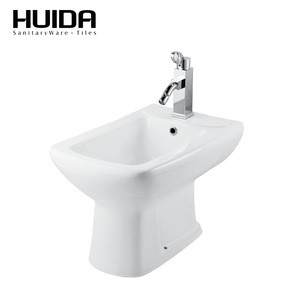 HUIDA Cold Water Only One Faucet Hole  Enjoy Body Cleaning Butt Toilet Bidet For Women