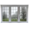 Hurricane Impact Soundproof French Windows Aluminum Casement Window Drawing for House