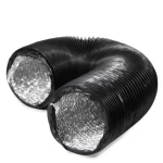 HVAC System Ventilation Three Layers Exhaust Pipe Air Vent Ducting Aluminum Foil Flexible Air Duct Ventilation PVC Hose Pipe