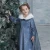 Import HYA74  New  product Elsa Dress Cosplay Snow Queen Princess Snowflake Anna Elsa Costume  Kids Dresses for Girls from China