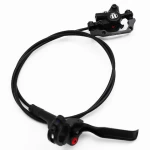 Hydraulic Disc Brake for MTB Mountain Bikes Road Bike Aluminum Disc Brake Chinese Factory  MT200 Cheap Price Brake for Bicycle