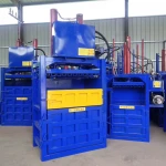 Hydraulic PET Bottle Baler Machine for Garbage Waste Paper Plastic Baling Press Packaging Machine