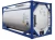 Import hydrogen chloride gas iso tank containers for hcl gas hcl storage tank from China