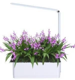 Hydroponic Smart Garden with LED grow light, smart home garden greenhouses