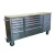 Import Hyxion 72 inch tool cabinet with 15 drawers storage cabinet with tools from China