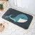 Import i@home household flocking mat water absorption suction woven floor bath mat from China