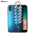 Import IMD smooth cell phone case blue ray back cover with strap metal finger ring holder mobile case cover for iPhone X from Pakistan