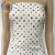 Import In Stock Easy Match Colorful Polka Dots Printed Viscose Fabric from China