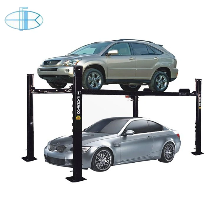 In stock ideal choicle parking in familirs 2 post car parking lift