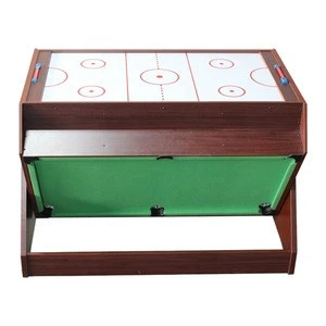 Indoor Multifunctional Entertainment Game Table Pool  Soccer Air Hockey Table