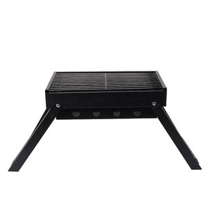 indoor outdoor portable smoker stainless charcoal barbeque barbecue bbq grill