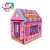 Import indoor outdoor sport camping pretend playing candy house kids toys house tent for girls from China