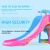Import Indoor Small Baby Toy Slide Custom Slides Kids Plastic from China
