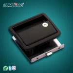 Industrial Black Truck Trailer Door Latch