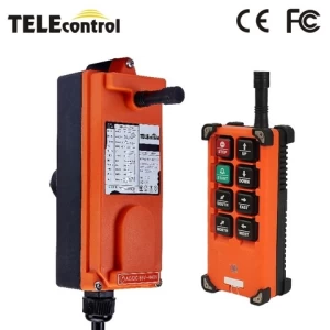AC/DC 65V-440V Wireless Remote Control For Hoist Crane - 2 Transmitter + 1 Receiver