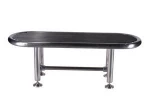 Industrial Customized Shoe Bench For Clean Room Furniture
