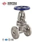 Industrial DN15 40P Manual Regulating Durable Stainless Steel Globe Valve