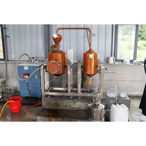 Industrial essential oil distillation equipment for frankincense