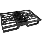 Industrial Plastic Pallet 40 x 60 CM - 1/4 of Europallet