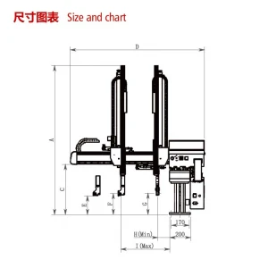 Industrial robotic arm price for mini injection molding machine looking for agent
