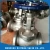Import industrial stainless steel din globe valve PN16 from China