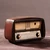 Import Industrial Style American Vintage Radio Model Ornament Resin Craft Home Decoration from China
