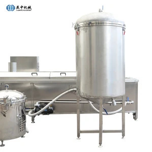 Industrial Temperature Control Oil Automatic Continuous Fryer For Fry Snack Pellet Electric Deep Fryers Machine