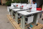 Industrial Ultrasonic Non Wove Lace Sewing Machine,Ultrasonic Embossing Lace Machine For Sale