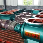 Industrial Unloading Device Discharge Valves Supplier