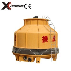 industrial water cooling tower for water cooled chiller