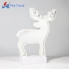 Infinity Deer Make-up LED Table Mirror 3D Tunnel Night Light and Lighting  For Room Decoration