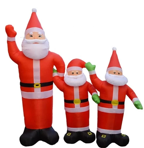 Inflatable Costume Christmas Outdoor Indoor Inflatable Decorations Santa Claus Advertising Inflatables