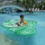 Import Inflatable palm tree pool float inflatable float pool holiday big green leaf from China