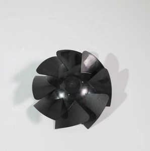 Injection company Plastic air fan blade with magnet and metal Centrifugal Fans