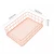 Import Inno-Crea Rose Gold Office Metal Mesh Desk Pen Pencil Holder and Caddy Drawer File Organizer from China
