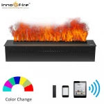Inno-Fire 48 inch electric fire place decorative chimenea