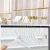 Import Inspring wooden pants hanger wood trousers hanger clothes hanger with white color and gold hook from China