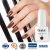 Import instagram followers black drum salon accessories OEM discount cuticle oil nail extension set Wholesale uv nail gel polish from China