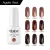 Import Instagram followers removal gel Stable form OEM nail extension set Meteorite effect cat eye gel polish from China