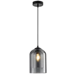 Interior Designer Nordic Style Hanging Lights Modern Glass Pendant Lamp Modern Bowl Mirror Glass LED Pendant Light Colored Glass