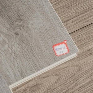 Interior Luxury Waterproof Fireproof SPC Flooring Vinyl Plank Stone Plastic Floor QD-131