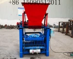 interlock brick making machine for customizing molds and brick making machine
