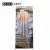 Import Interlocked Chungking Hog Bristle Flat Brushes Set for Oil and Acrylic Painting Art Sets from China