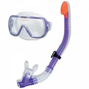 Intex 55950 Age 8+ Wave Rider Swim Set diving Mask and Snorkel set
