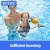Import INTEX 59220 ANIMAL SPLIT RINGS inflatable Animal split  swimming float rings INTEX Cute children swimming pool rings from China