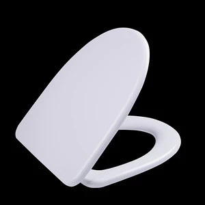 Intop sanitary ware Toilet accessory 1 Touch Quick Release hinge Slow drop Urea toilet seat Easy installation Easy cleaning