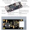 IP2312 Lithium Battery Charging Board Type-C USB Fast Charger Board Buck Module IP2312 CC/CV Mode 5V to 4.2V