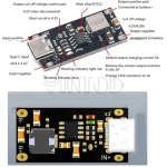 IP2312 Lithium Battery Charging Board Type-C USB Fast Charger Board Buck Module IP2312 CC/CV Mode 5V to 4.2V