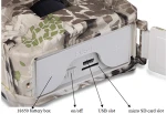 IP56 Waterproof  Night Vision Camera 1080P 120 Degree hunting Camera