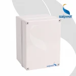 IP66 Waterproof Enclosure Box DS-AG-1520-1(150*200*130mm) Saipwell Junction Box Electronic Rail Din Enclosure